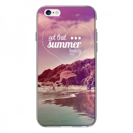 Coque Summer Feeling Été pour iPhone 6 - Eleaxart