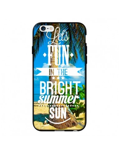 Coque Fun Summer Sun Été pour iPhone 6 - Eleaxart
