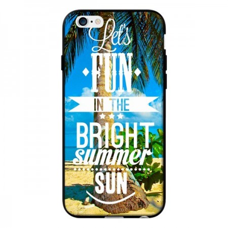 Coque Fun Summer Sun Été pour iPhone 6 - Eleaxart Coque Fun Summer Sun Été pour iPhone 6 - Eleaxart