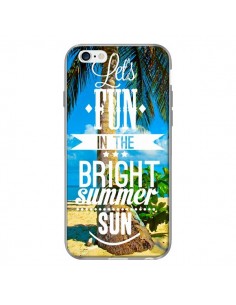 Coque Fun Summer Sun Été pour iPhone 6 - Eleaxart 2