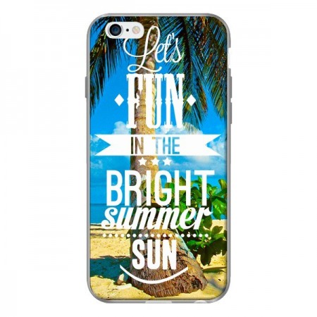 Coque Fun Summer Sun Été pour iPhone 6 - Eleaxart Coque Fun Summer Sun Été pour iPhone 6 - Eleaxart