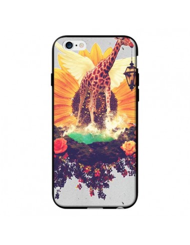 Coque Girafflower Girafe pour iPhone 6 - Eleaxart