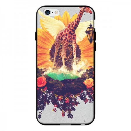 Coque Girafflower Girafe pour iPhone 6 - Eleaxart Coque Girafflower Girafe pour iPhone 6 - Eleaxart
