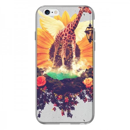 Coque Girafflower Girafe pour iPhone 6 - Eleaxart Coque Girafflower Girafe pour iPhone 6 - Eleaxart