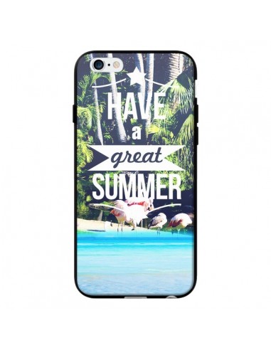 Coque Have a Great Summer Été pour iPhone 6 - Eleaxart