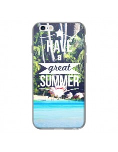 Coque Have a Great Summer Été pour iPhone 6 - Eleaxart 2
