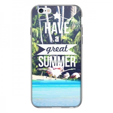Coque Have a Great Summer Été pour iPhone 6 - Eleaxart Coque Have a Great Summer Été pour iPhone 6 - Eleaxart