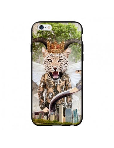 Coque Hear Me Roar Leopard pour iPhone 6 - Eleaxart