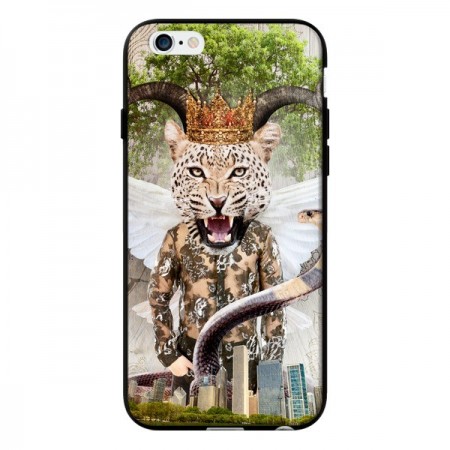 Coque Hear Me Roar Leopard pour iPhone 6 - Eleaxart Coque Hear Me Roar Leopard pour iPhone 6 - Eleaxart