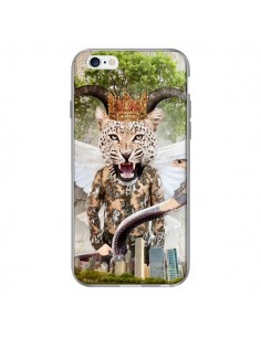 Coque Hear Me Roar Leopard pour iPhone 6 - Eleaxart 2