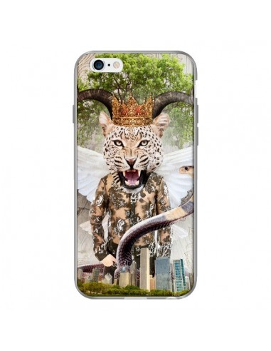 Coque Hear Me Roar Leopard pour iPhone 6 - Eleaxart