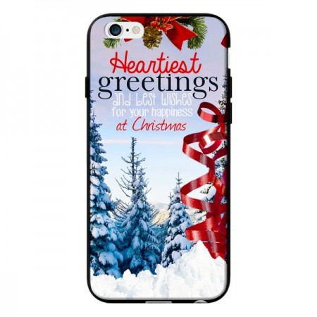 Coque Voeux Joyeux Noël pour iPhone 6 - Eleaxart Coque Voeux Joyeux Noël pour iPhone 6 - Eleaxart