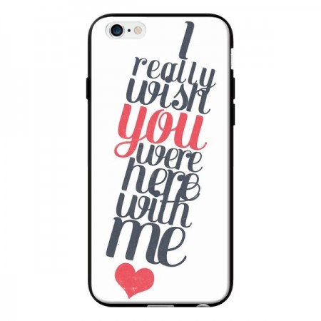 Coque Here with me pour iPhone 6 - Eleaxart Coque Here with me pour iPhone 6 - Eleaxart