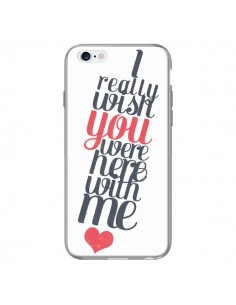 Coque Here with me pour iPhone 6 - Eleaxart 2