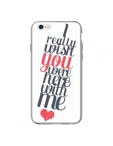 Coque Here with me pour iPhone 6 - Eleaxart