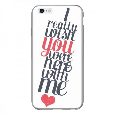Coque Here with me pour iPhone 6 - Eleaxart Coque Here with me pour iPhone 6 - Eleaxart