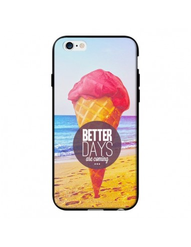 Coque Glace Ice Cream Été pour iPhone 6 - Eleaxart