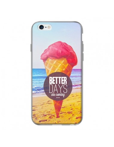 Coque Glace Ice Cream Été pour iPhone 6 - Eleaxart