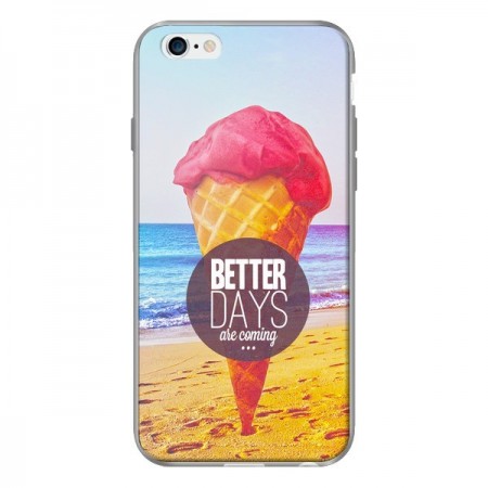 Coque Glace Ice Cream Été pour iPhone 6 - Eleaxart Coque Glace Ice Cream Été pour iPhone 6 - Eleaxart