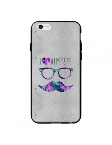 Coque I Love Hipsters pour iPhone 6 - Eleaxart