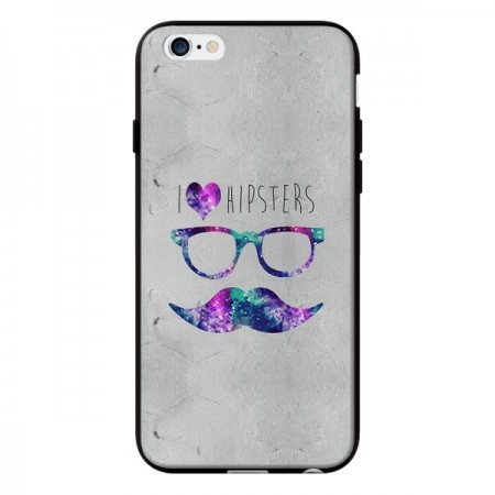 Coque I Love Hipsters pour iPhone 6 - Eleaxart