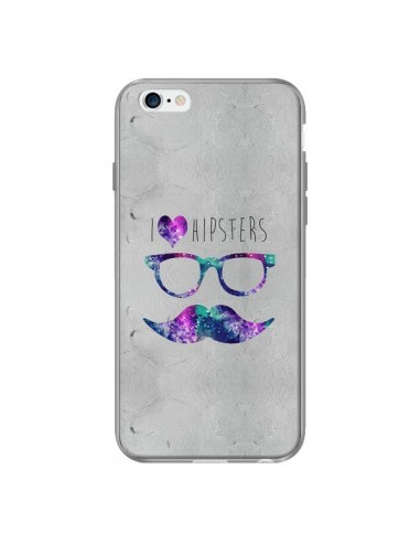 Coque I Love Hipsters pour iPhone 6 - Eleaxart