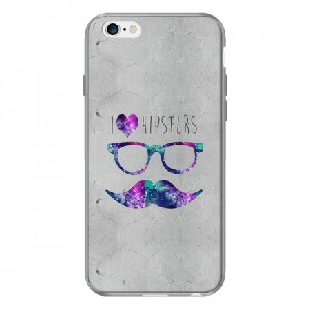 Coque I Love Hipsters pour iPhone 6 - Eleaxart