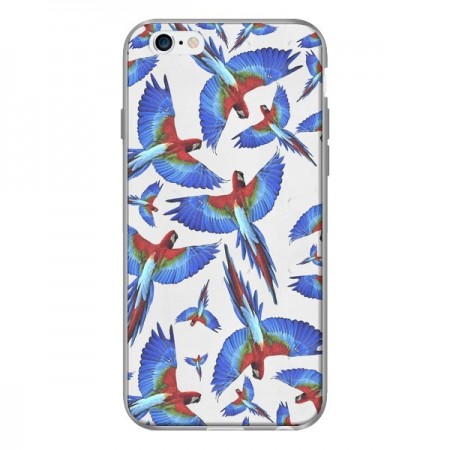 Coque Perroquets Parrot pour iPhone 6 - Eleaxart