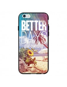 Coque Better Days Été pour iPhone 6 - Eleaxart