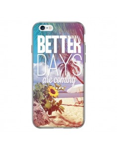 Coque Better Days Été pour iPhone 6 - Eleaxart 2