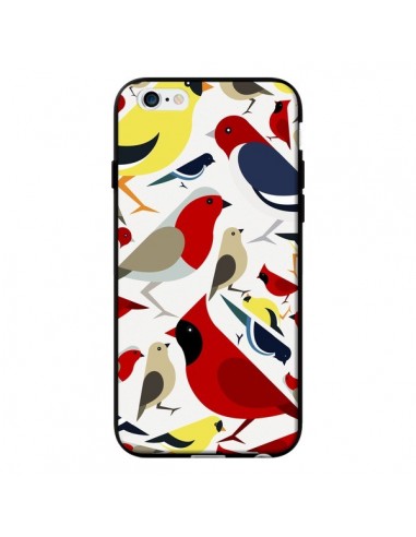 Coque Oiseaux Birds pour iPhone 6 - Eleaxart
