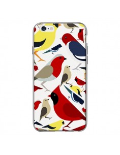 Coque Oiseaux Birds pour iPhone 6 - Eleaxart 2
