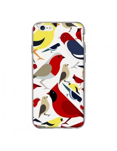 Coque Oiseaux Birds pour iPhone 6 - Eleaxart