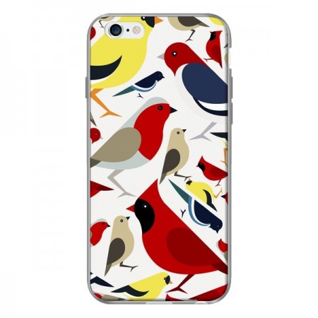 Coque Oiseaux Birds pour iPhone 6 - Eleaxart