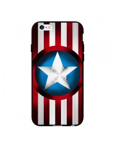Coque Captain America Great Defender pour iPhone 6 - Eleaxart