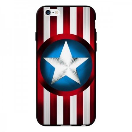 Coque Captain America Great Defender pour iPhone 6 - Eleaxart Coque Captain America Great Defender pour iPhone 6 - Eleaxart