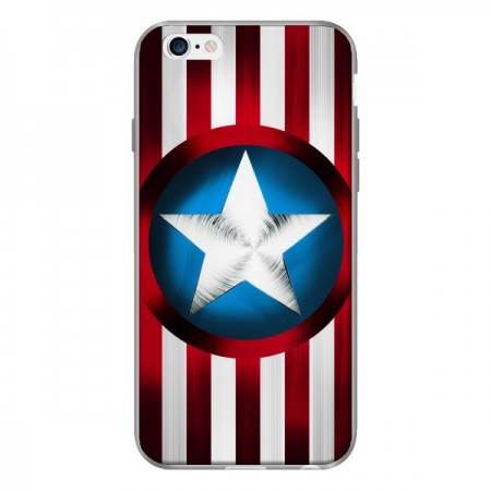 Coque Captain America Great Defender pour iPhone 6 - Eleaxart Coque Captain America Great Defender pour iPhone 6 - Eleaxart