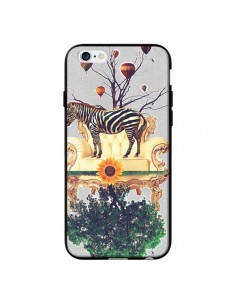 Coque Zebre The World pour iPhone 6 - Eleaxart