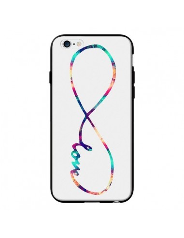 Coque Love Forever Infini Couleur pour iPhone 6 - Eleaxart