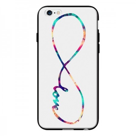 Coque Love Forever Infini Couleur pour iPhone 6 - Eleaxart Coque Love Forever Infini Couleur pour iPhone 6 - Eleaxart