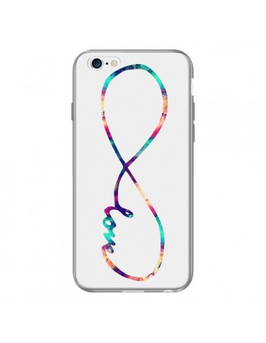 Coque Love Forever Infini Couleur pour iPhone 6 - Eleaxart