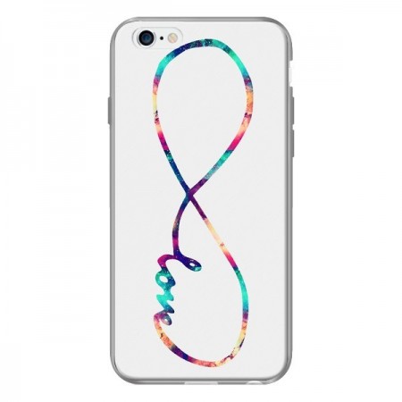 Coque Love Forever Infini Couleur pour iPhone 6 - Eleaxart Coque Love Forever Infini Couleur pour iPhone 6 - Eleaxart