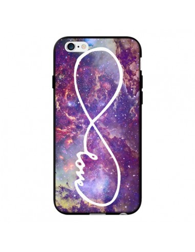 Coque Love Forever Infini Galaxy pour iPhone 6 - Eleaxart