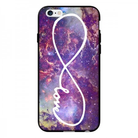 Coque Love Forever Infini Galaxy pour iPhone 6 - Eleaxart Coque Love Forever Infini Galaxy pour iPhone 6 - Eleaxart
