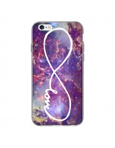 Coque Love Forever Infini Galaxy pour iPhone 6 - Eleaxart 2