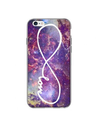 Coque Love Forever Infini Galaxy pour iPhone 6 - Eleaxart