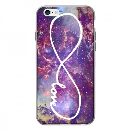 Coque Love Forever Infini Galaxy pour iPhone 6 - Eleaxart Coque Love Forever Infini Galaxy pour iPhone 6 - Eleaxart