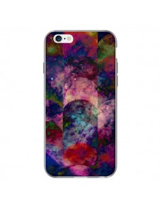 Coque Abstract Galaxy Azteque pour iPhone 6 - Eleaxart 2