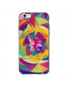 Coque Acid Blossom Fleur pour iPhone 6 - Eleaxart 2