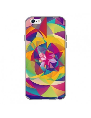 Coque Acid Blossom Fleur pour iPhone 6 - Eleaxart